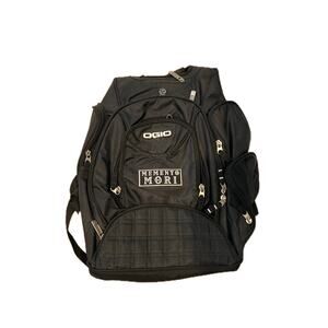 OGIO Metro Street Laptop Backpack Black Memento Mori